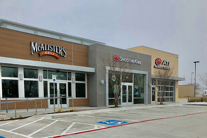 Retail Center Cedar Hill TX - Mays Inc.