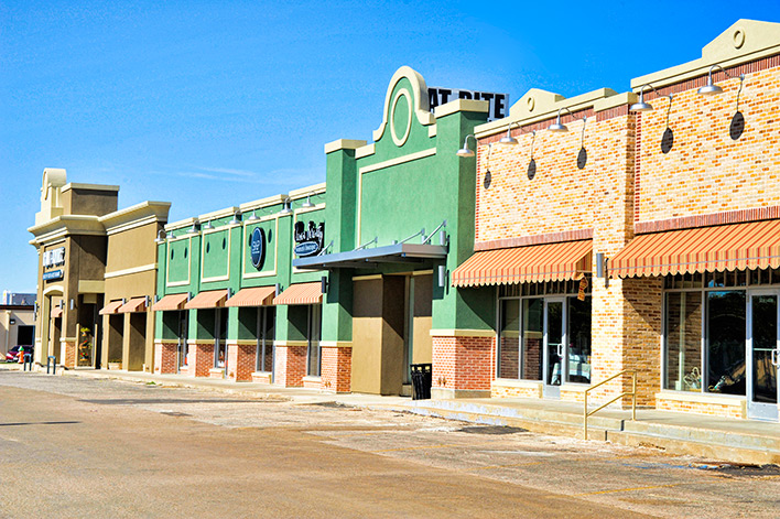 The Shops at Wolflin Square Amarillo TX - May Inc.