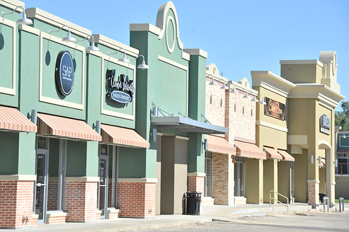 The Shops at Wolflin Square Amarillo TX - May Inc.
