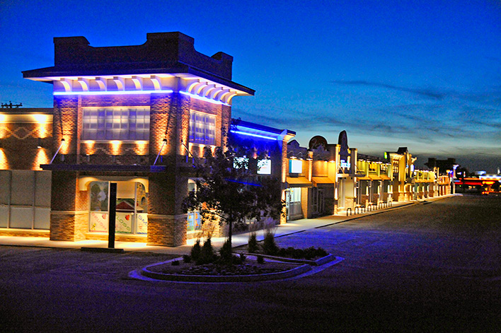 The Shops at Wolflin Square Amarillo TX - May Inc.