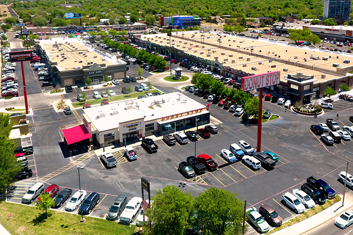 The Shops at Wolflin Square Amarillo TX - May Inc.