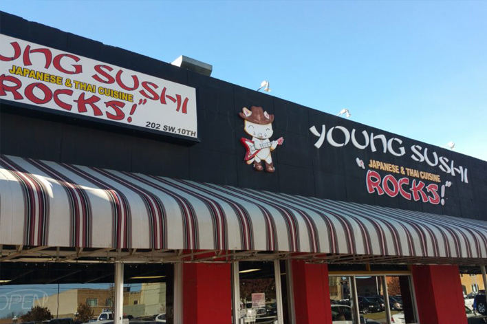 Young Sushi Amarillo TX - Mays Inc.